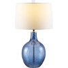 Nadine Glass Table Lamp, Blue - Lighting - 3 - thumbnail