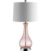 Finnley Table Lamp, Pink - Lighting - 1 - thumbnail