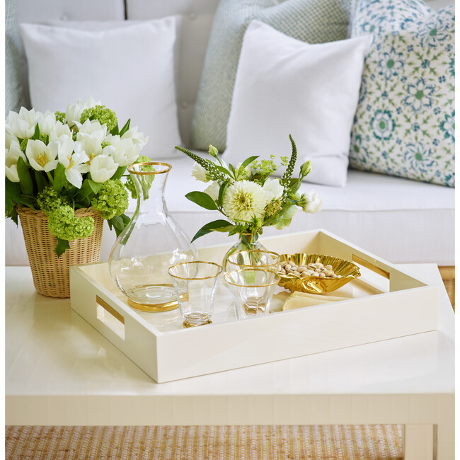Brass Shell Vide Poche, Gold - Accents - 3