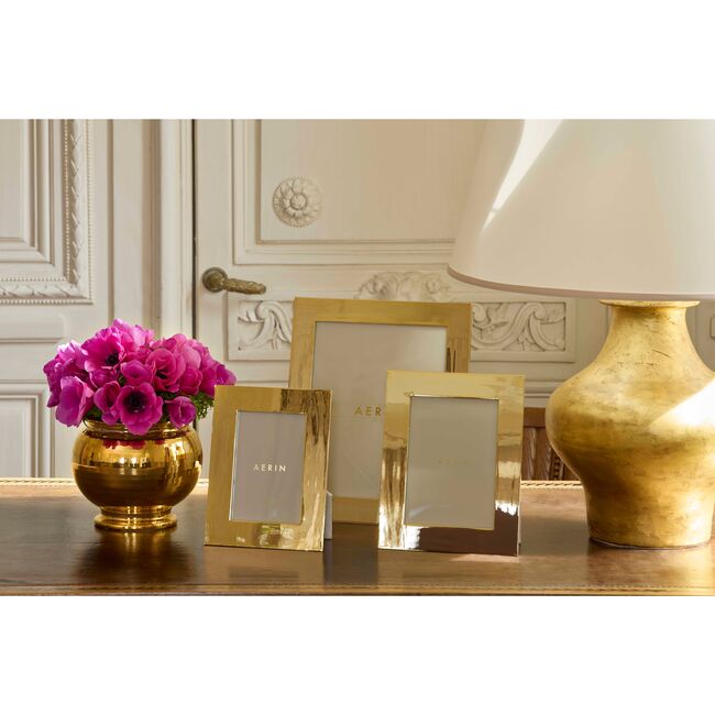 Lenora 4x6 Frame, Gold - Frames - 3