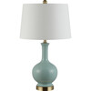 Bowie Ceramic Table Lamp, Blue - Lighting - 1 - thumbnail