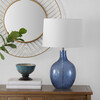 Nadine Glass Table Lamp, Blue - Lighting - 4 - thumbnail