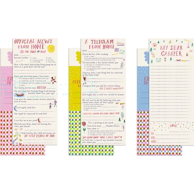 Letters from Home Set