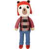 20'' Stay Wild Bernard the Bear Stuffed Animal - Plush - 1 - thumbnail