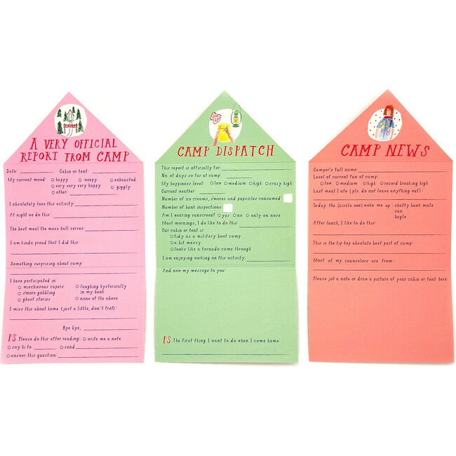Letters from Camp Kit - Paper Goods - 3
