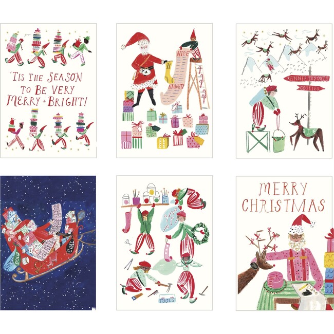 Package from Santa Holiday Gift Tags