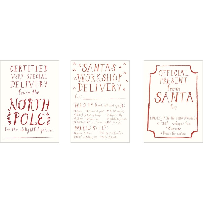 Package from Santa Holiday Gift Tags - Paper Goods - 2