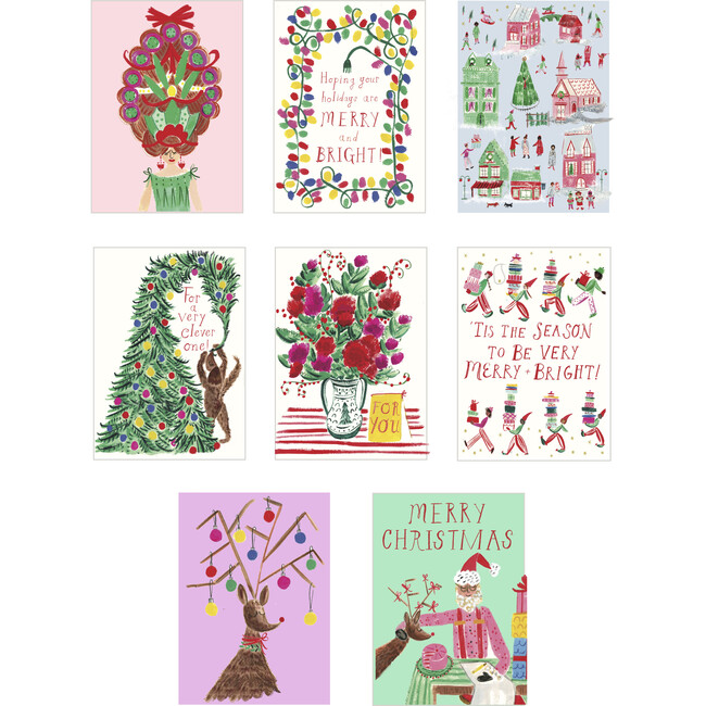 Absurdly Delightful Holiday Gift Tags