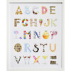 Dessert Alphabet, 16" x 20" - Art - 1 - thumbnail
