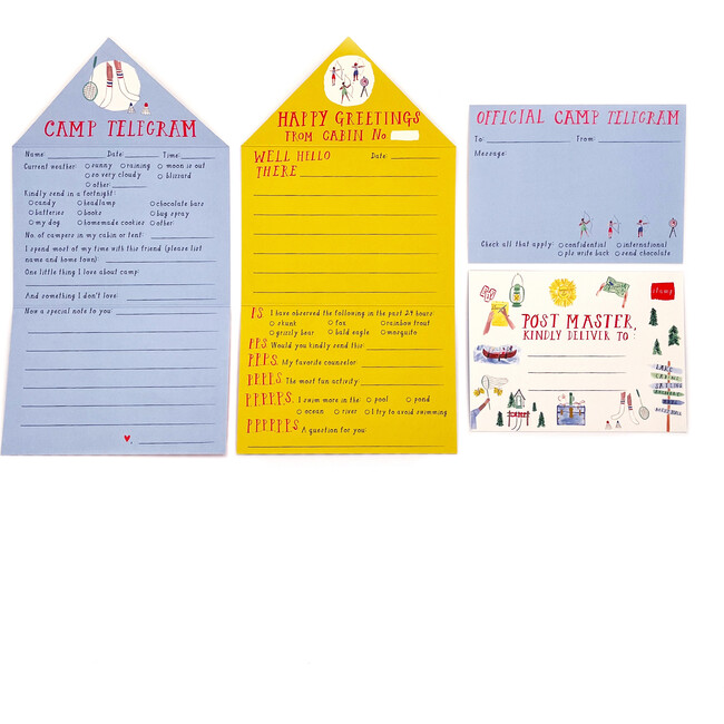 Letters from Camp Kit - Paper Goods - 4