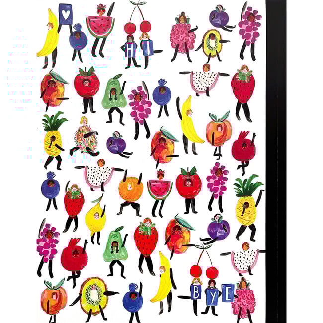 Fruit Salad Composition Book