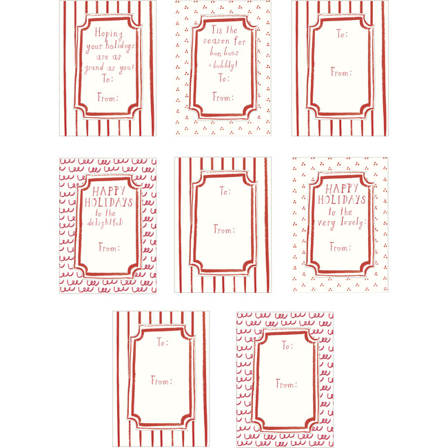 Absurdly Delightful Holiday Gift Tags - Paper Goods - 2