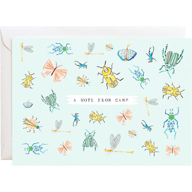 Butterfly Garden Box of 6 Notecards