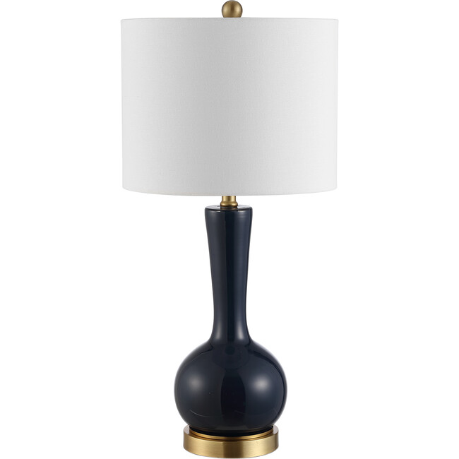 Gaetna Table Lamp, Navy