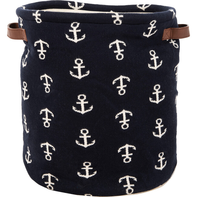 Anchor Storage Basket, Navy