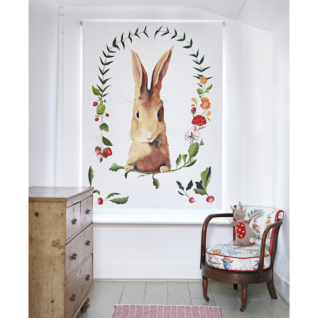 Audrey the Bunny Blackout Blind - Accents - 3