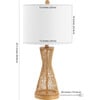 Magnus Table Lamp, Brown - Lighting - 3 - thumbnail