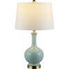 Bowie Ceramic Table Lamp, Blue - Lighting - 4