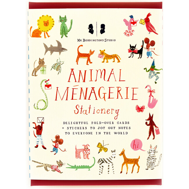 Animal Menagerie Stationery Kit
