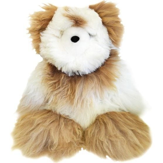 Alpaca Stuffed Bear, 15"