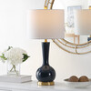 Gaetna Table Lamp, Navy - Lighting - 2 - thumbnail