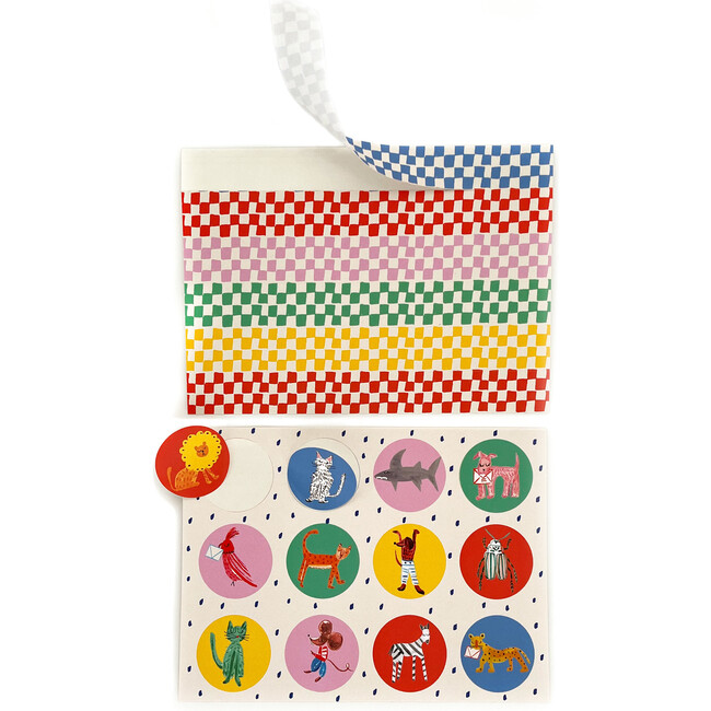 Animal Menagerie Stationery Kit - Paper Goods - 5