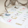 Animal Alphabet, 16" x 20" - Art - 3 - thumbnail