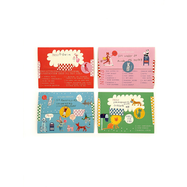 Animal Menagerie Stationery Kit - Paper Goods - 6