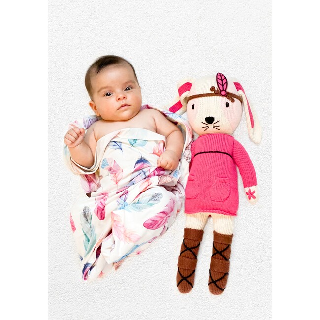 20'' Bella the Bunny Stuffed Animals - Plush - 6