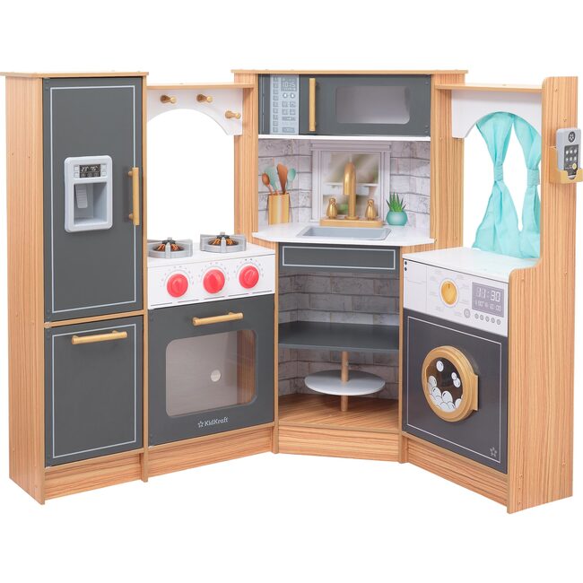 Ultimate Corner Kitchen - Natural