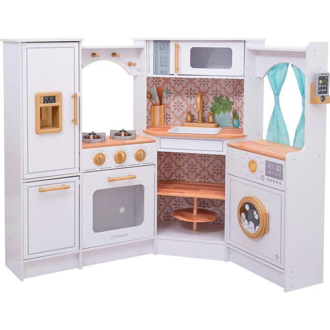 Ultimate Corner Kitchen - White