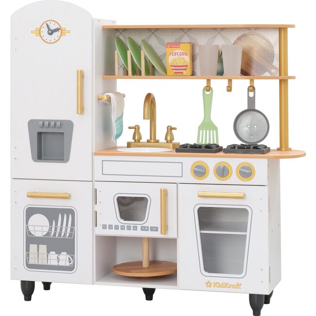 Vintage Kitchen - White