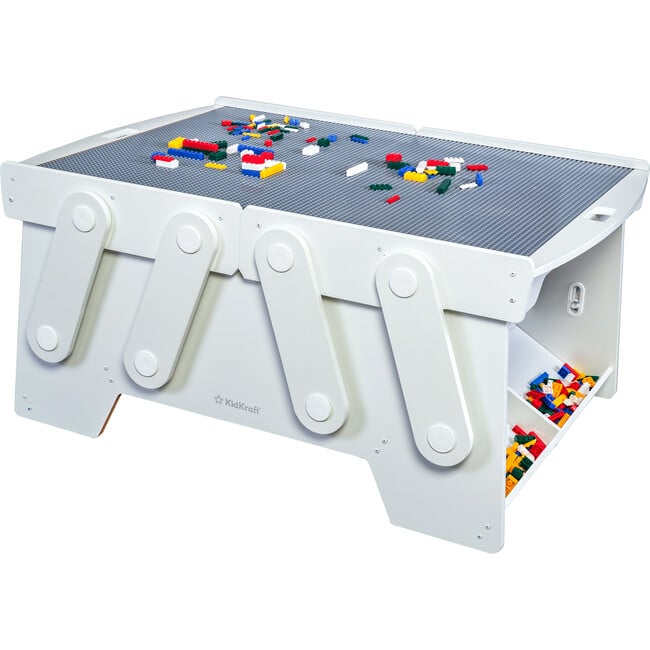 Building Bricks Play N Store Mega Table
