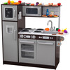 Uptown Kitchen with 30 Piece Play Food - Play Kitchens - 1 - thumbnail
