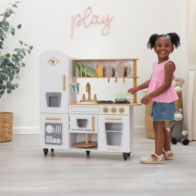 Vintage Kitchen - White - Play Kitchens - 2