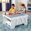 Building Bricks Play N Store Mega Table - Play Tables - 2