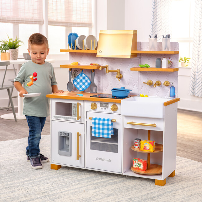 Simply Stylish Play Kitchen - Play Kitchens - 2