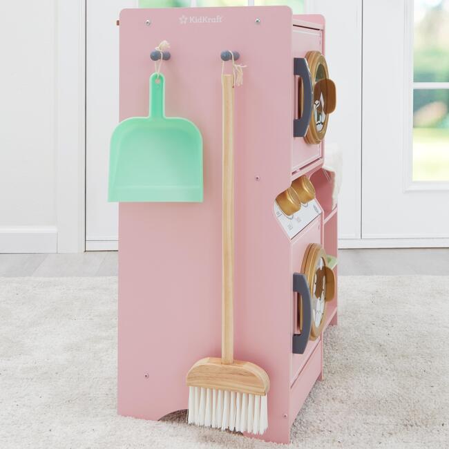Laundry Playset - Pastel - Role Play Toys - 4