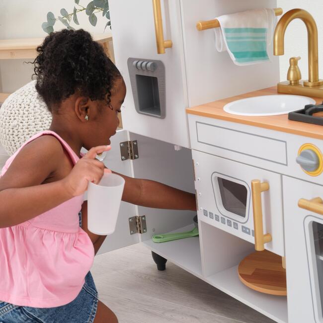 Vintage Kitchen - White - Play Kitchens - 6