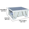 Building Bricks Play N Store Mega Table - Play Tables - 6