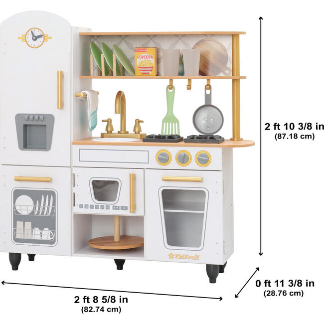 Vintage Kitchen - White - Play Kitchens - 7