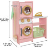 Laundry Playset - Pastel - Role Play Toys - 7