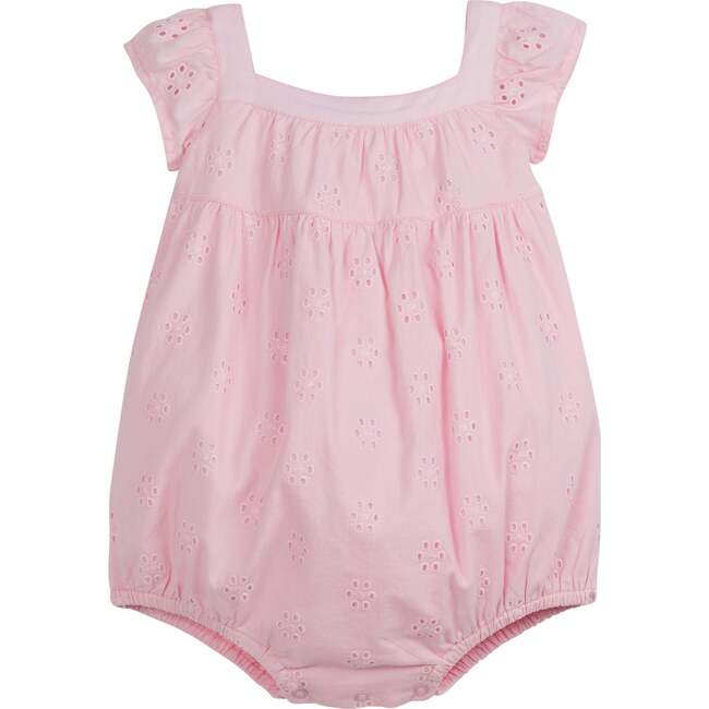 Wilder Bubble, Pink Eyelet