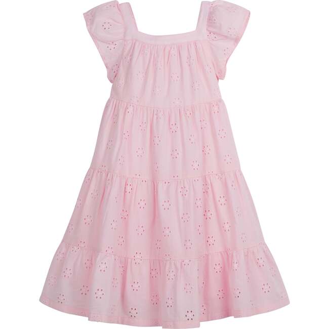 Wilder Dress, Pink Eyelet