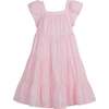 Wilder Dress, Pink Eyelet - Dresses - 1 - thumbnail