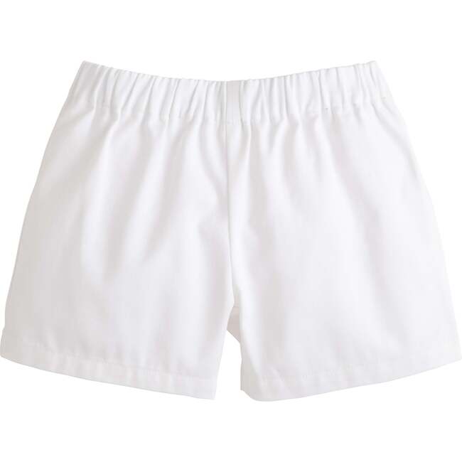 Basic Short, White Twill