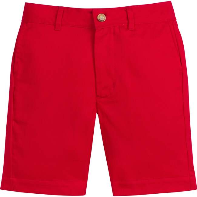 Classic Short, Red Twill