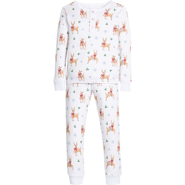 Printed Jammies, Reindeer Games
