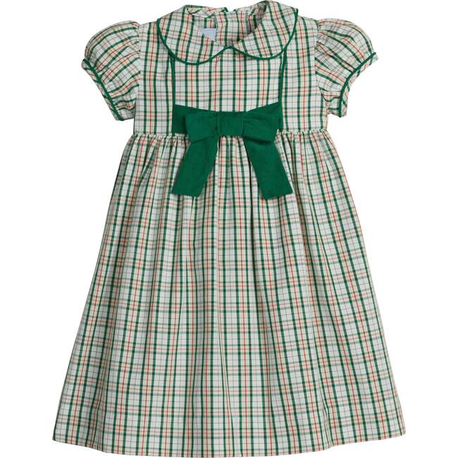 Marisa Dress, Mistletoe Tartan