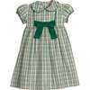 Marisa Dress, Mistletoe Tartan - Dresses - 1 - thumbnail